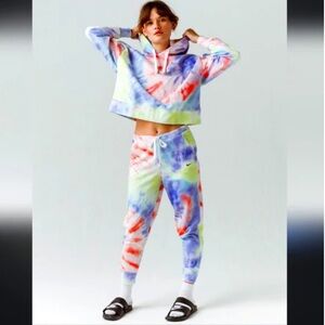 Nike Women's Tie-Dye Jogger and Hoodie Set